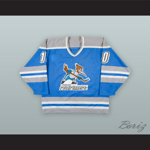 baby blue hockey jersey