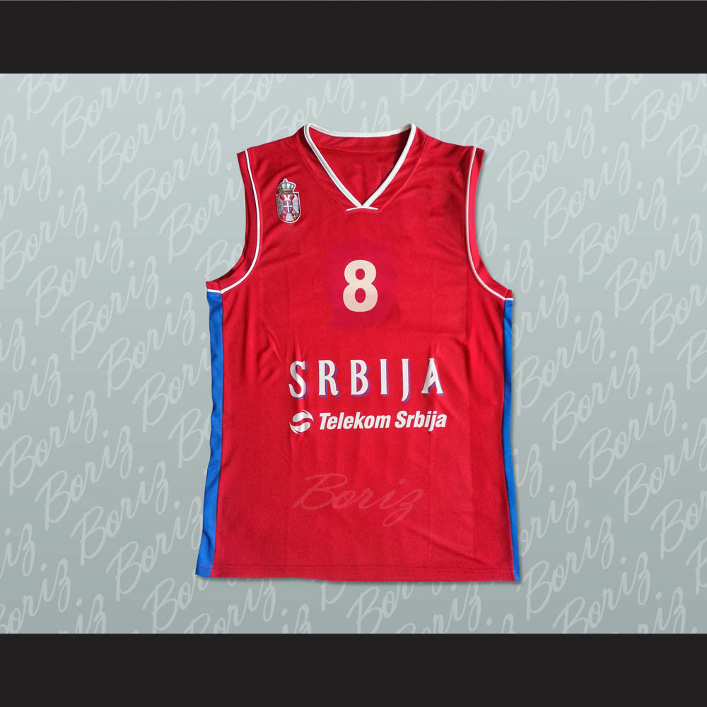 serbia jersey basketball