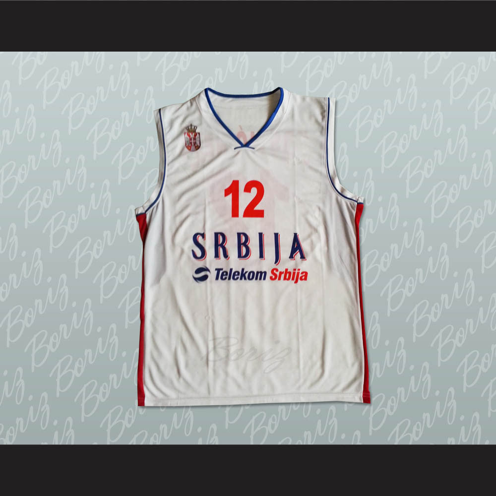 serbia basketball jersey