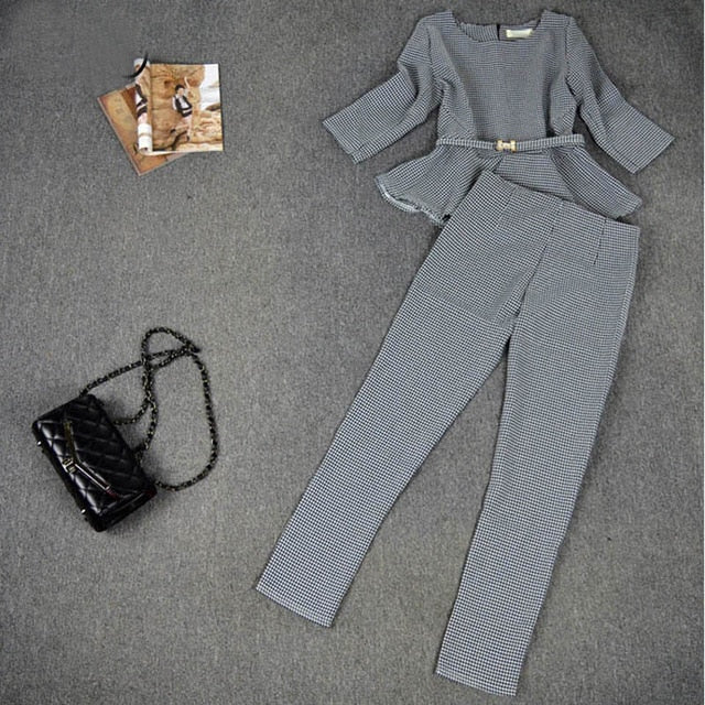 women's business pant suits