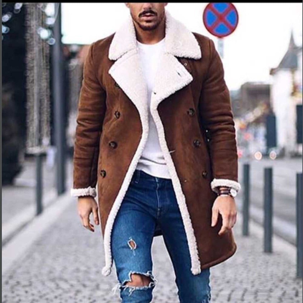 casual trench coat mens