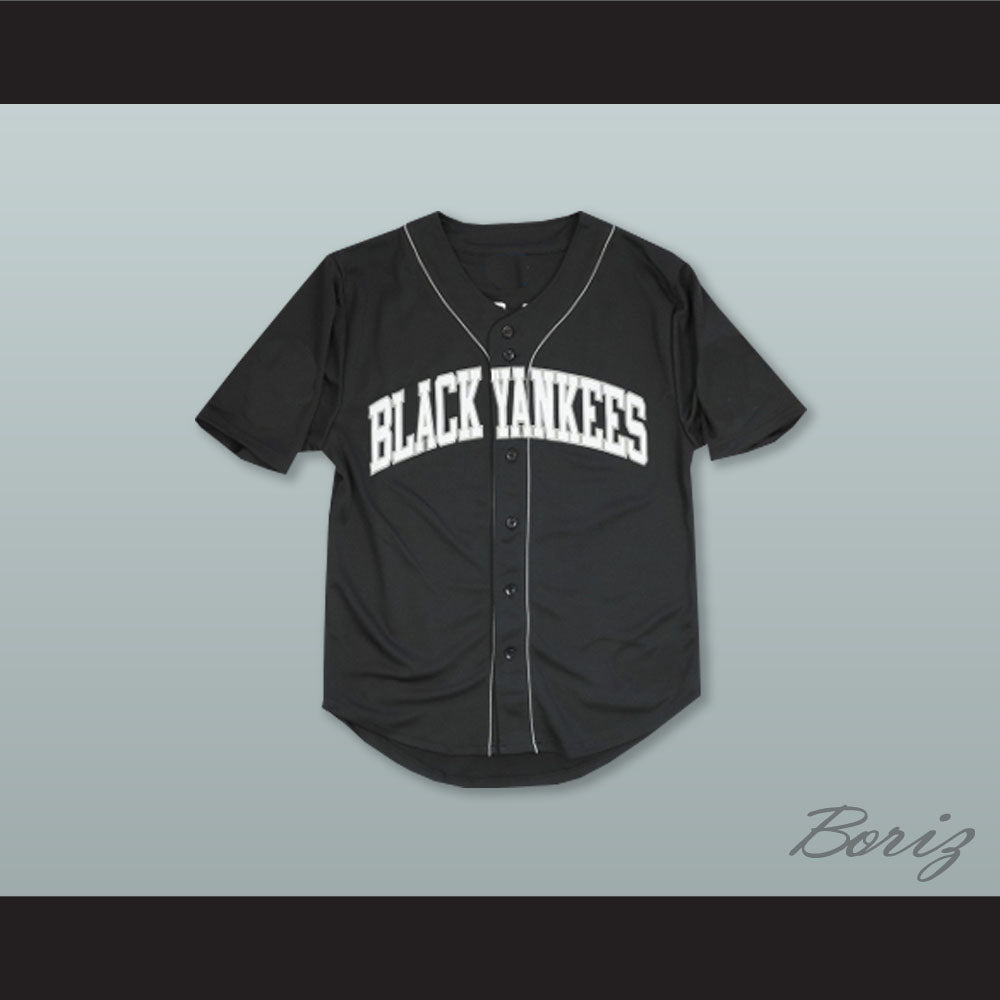 negro league black yankees jersey