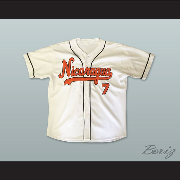 nicaragua baseball jersey