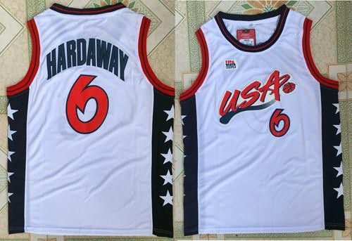 penny hardaway usa jersey