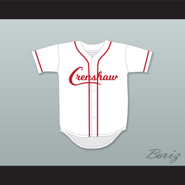 red white baseball jersey