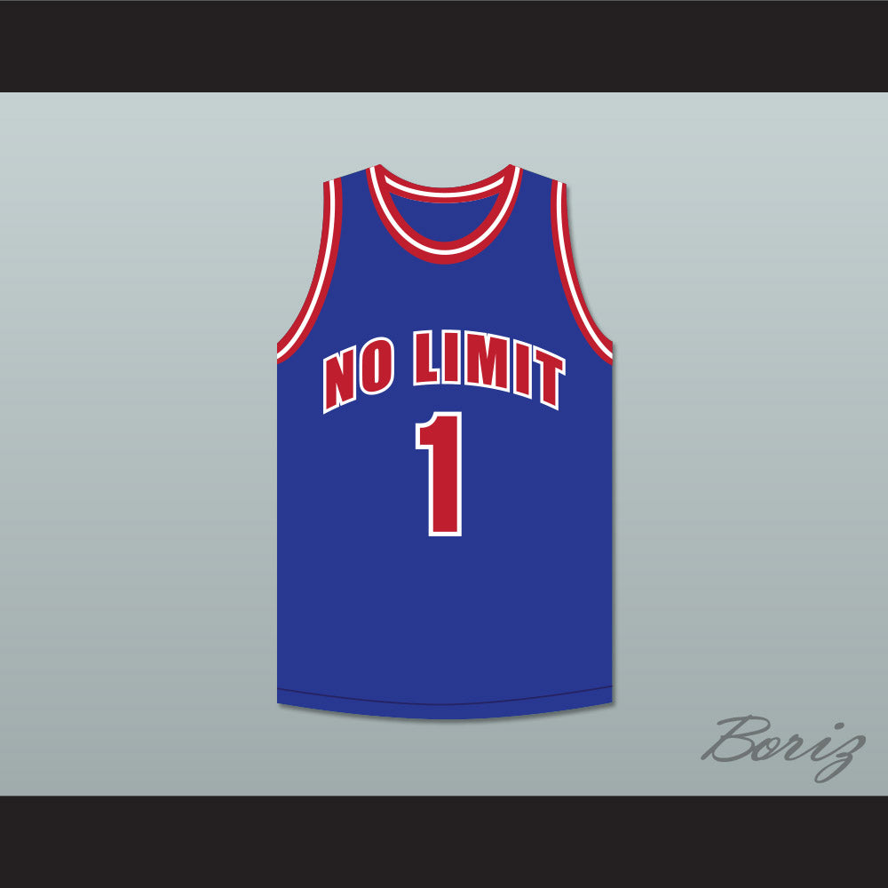 no limit basketball jersey