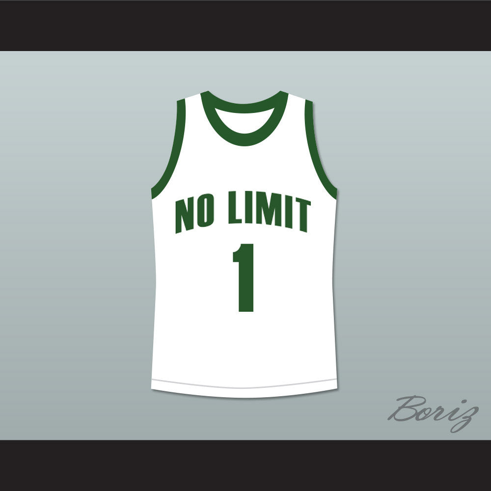 no limit basketball jersey