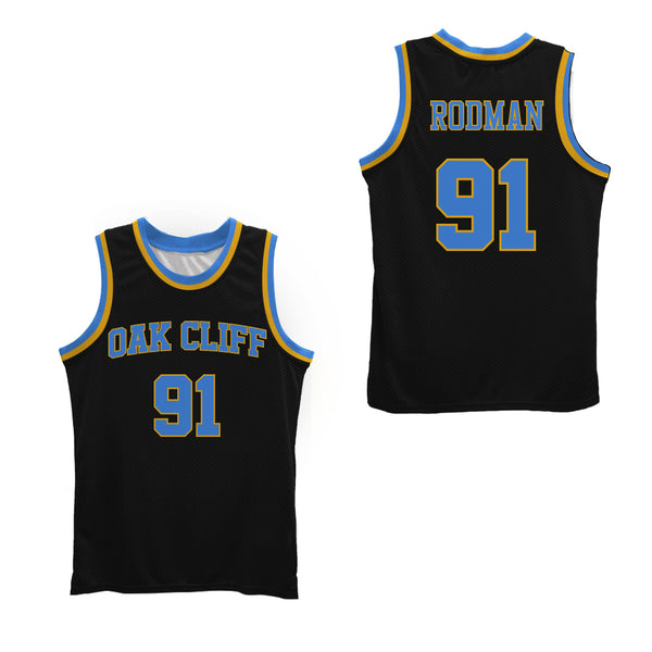 dennis rodman high school jersey