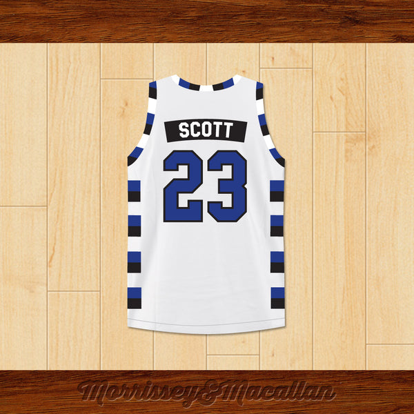 one tree hill scott jersey