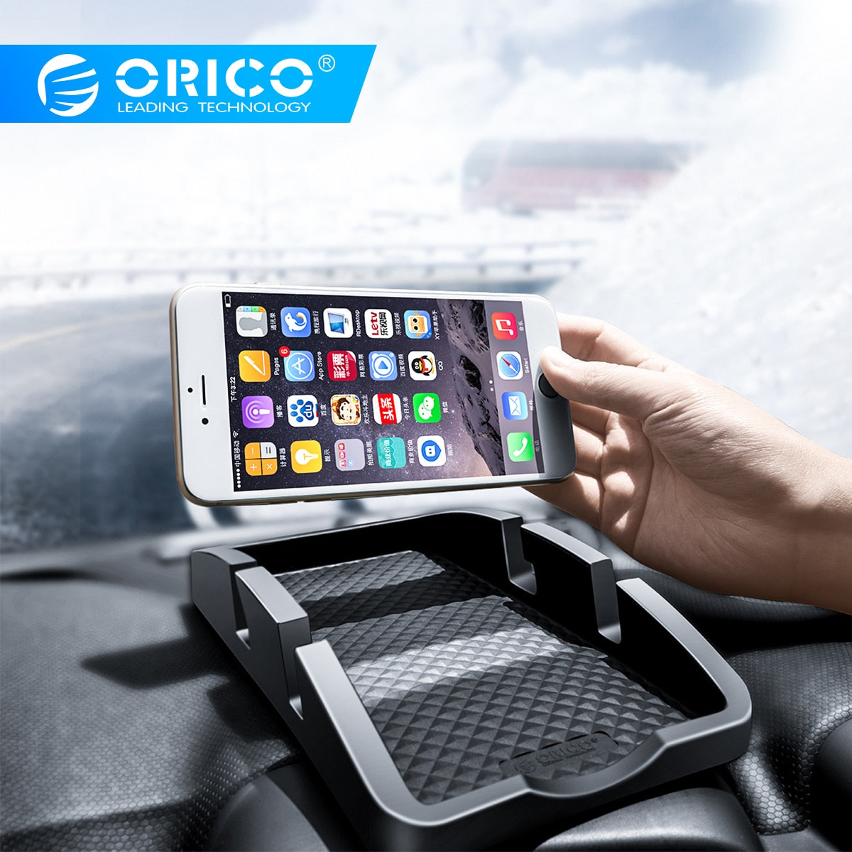 dashboard phone stand