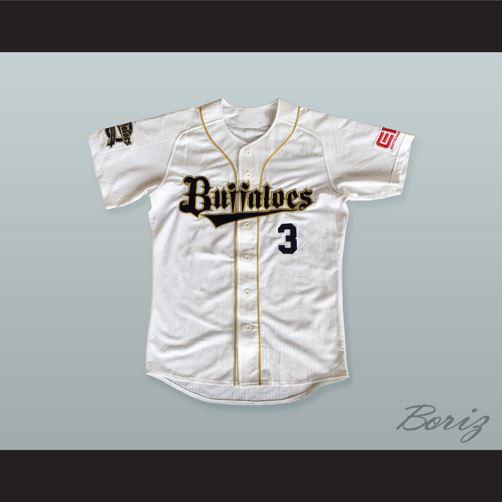 Orix Buffaloes Baseball Jersey 