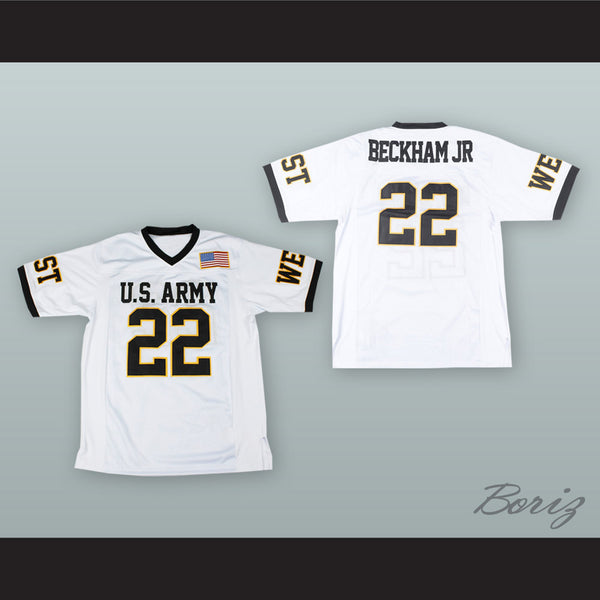 odell beckham jr army jersey