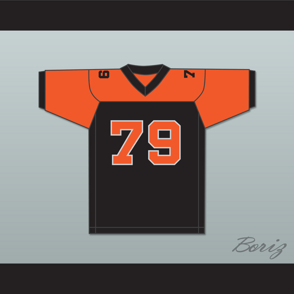 orange football jersey