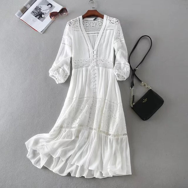 Long Sleeve Beach Dress Online Sale, UP TO 60% OFF |  www.editorialelpirata.com