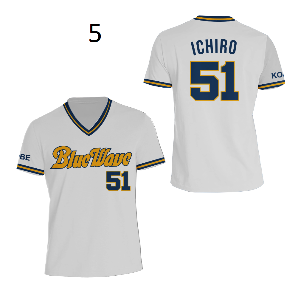 ichiro jersey number