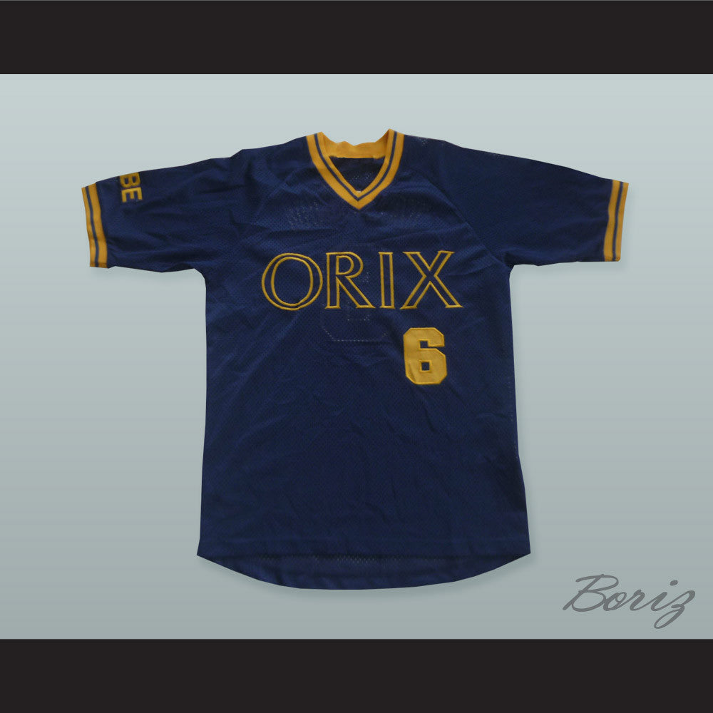 orix buffaloes jersey