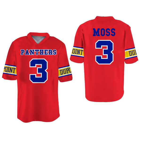 panthers jersey colors