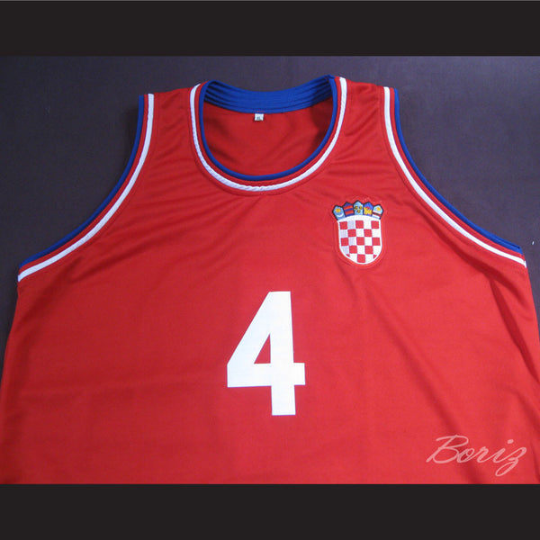 drazen petrovic croatia jersey