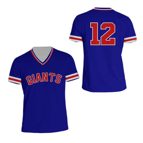 baseball jersey 12