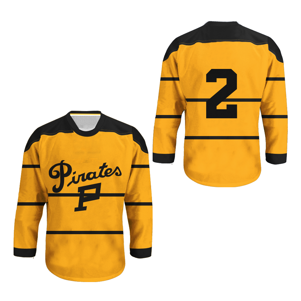 pittsburgh pirates hockey jersey