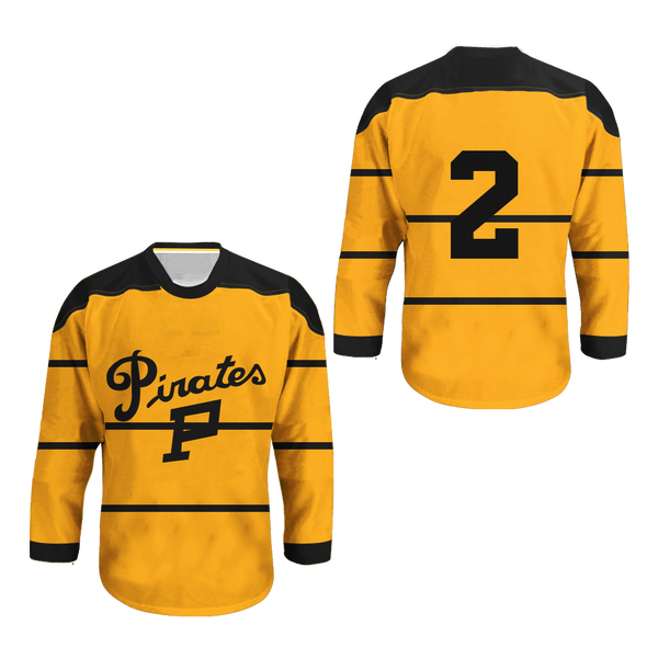 pittsburgh pirates hockey jersey