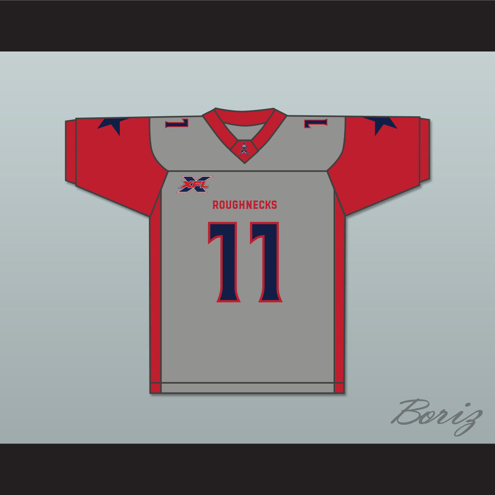 pj walker roughnecks jersey