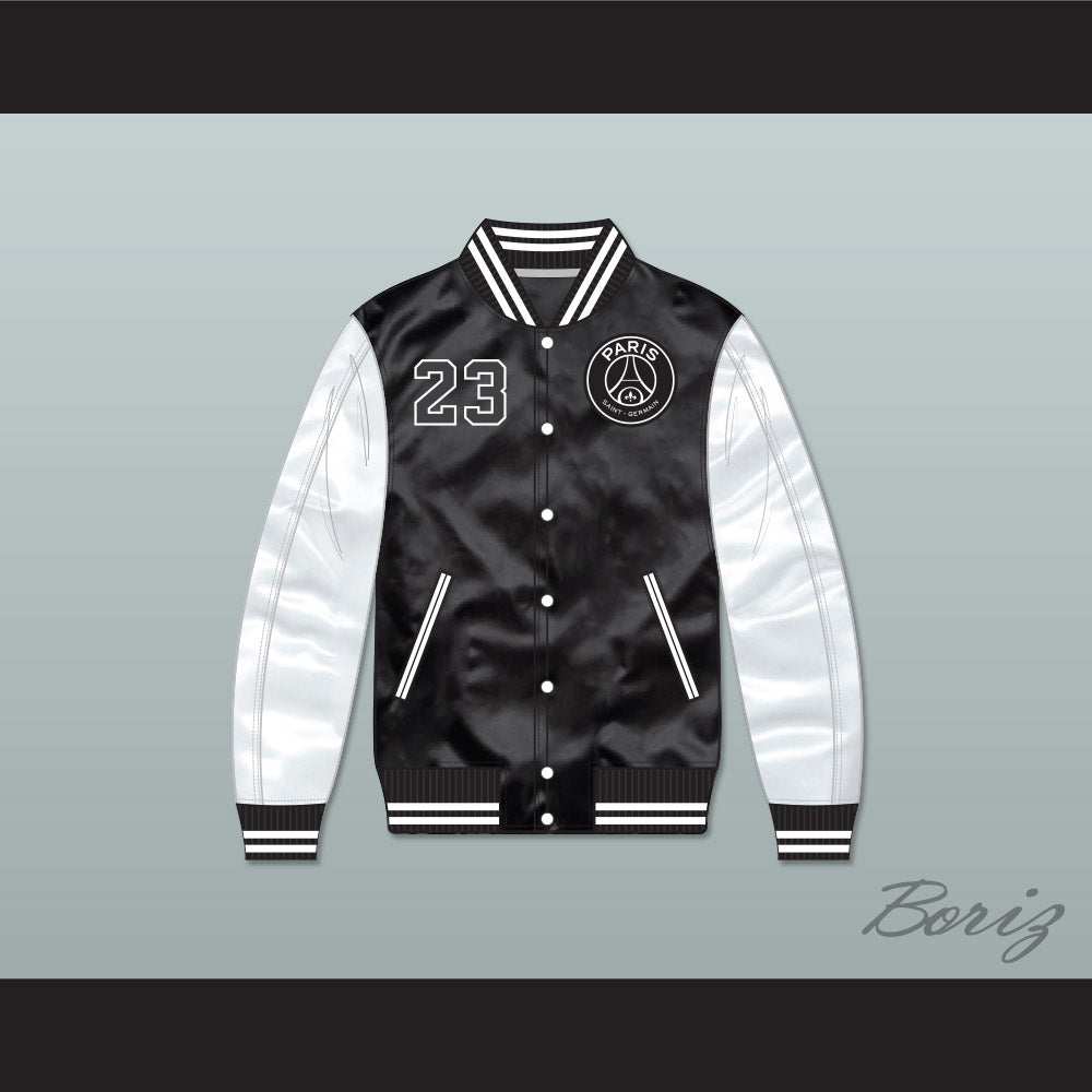 psg jordan jacket white