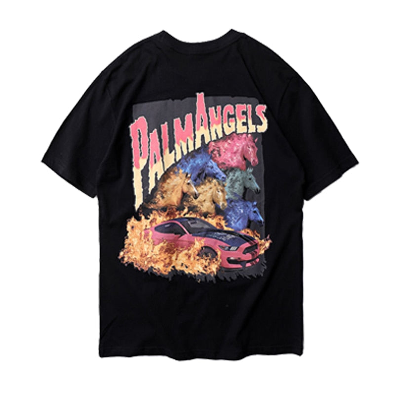 palm angels t shirt 2 pack