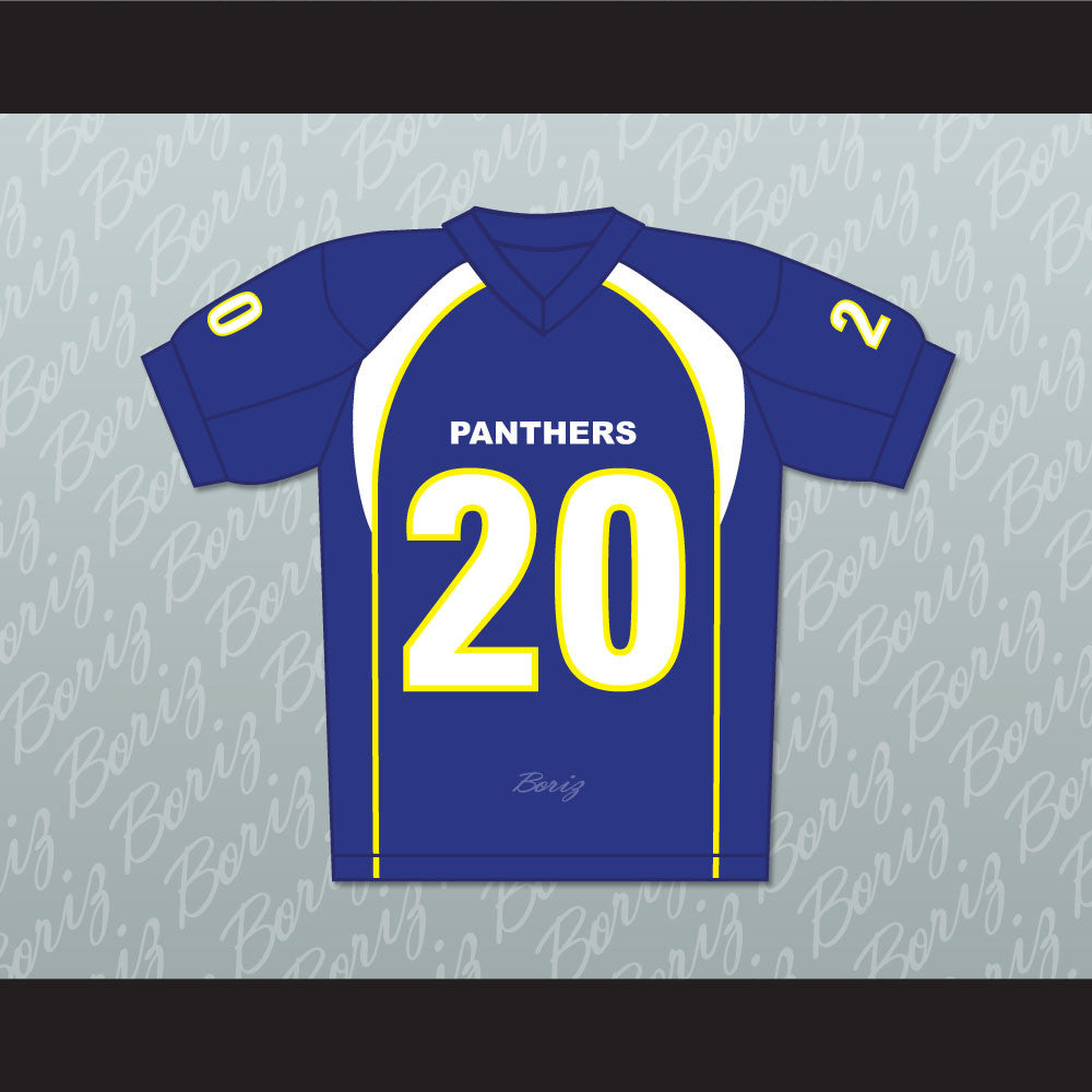 panthers football jersey