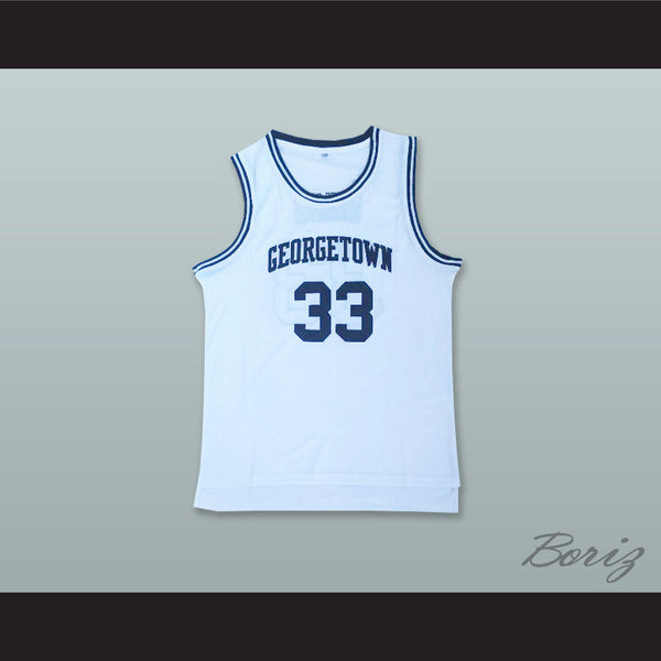 white patrick ewing jersey