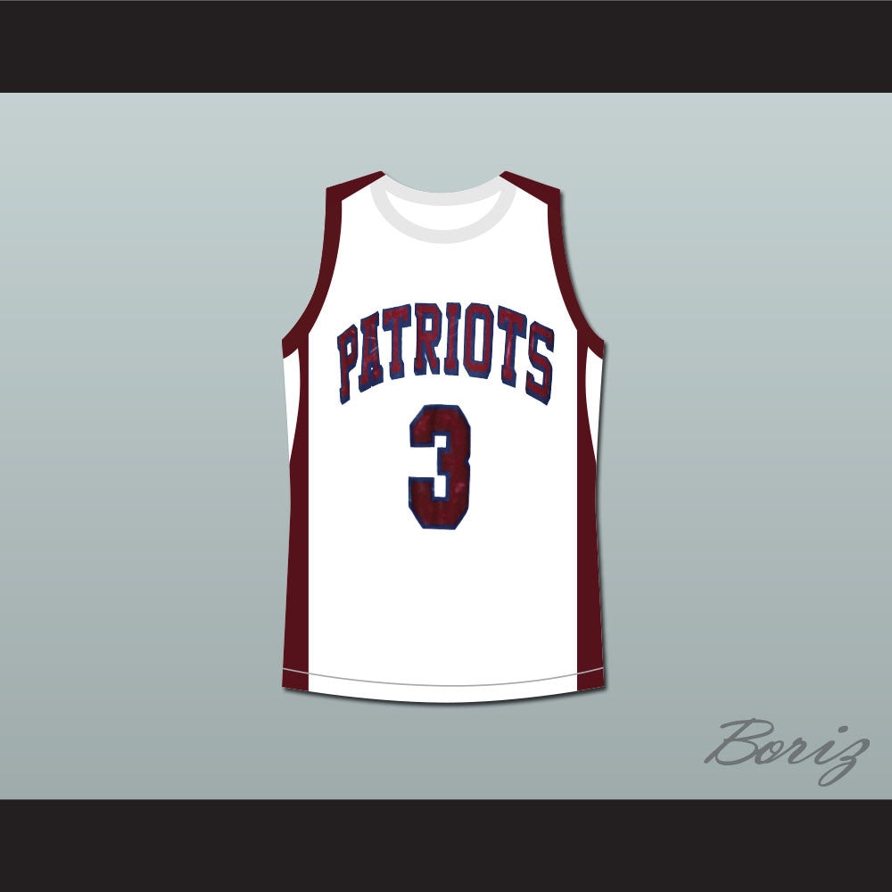 patriots basketball jersey