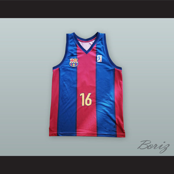 fc barcelona basketball jersey