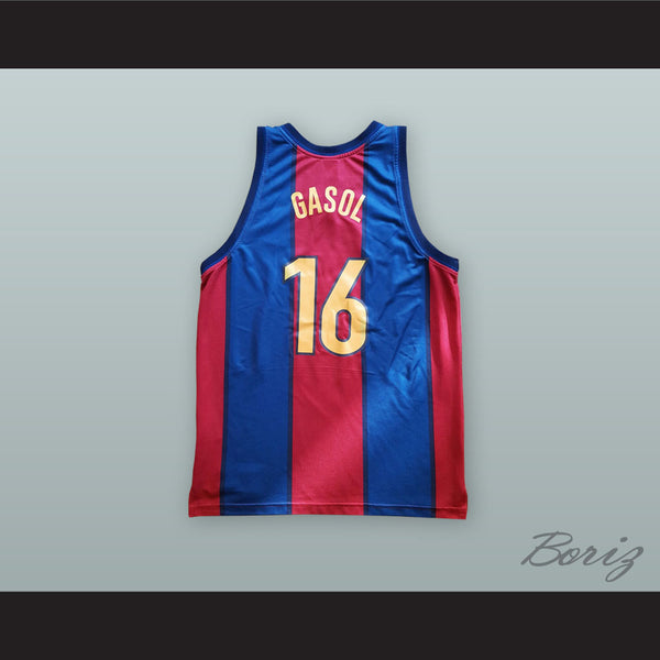 Pau Gasol 16 FC Barcelona Basketball 