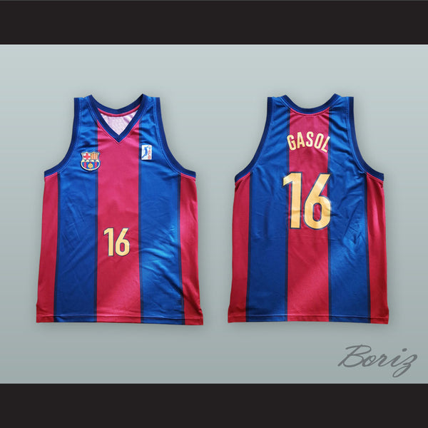 Pau Gasol 16 FC Barcelona Basketball 