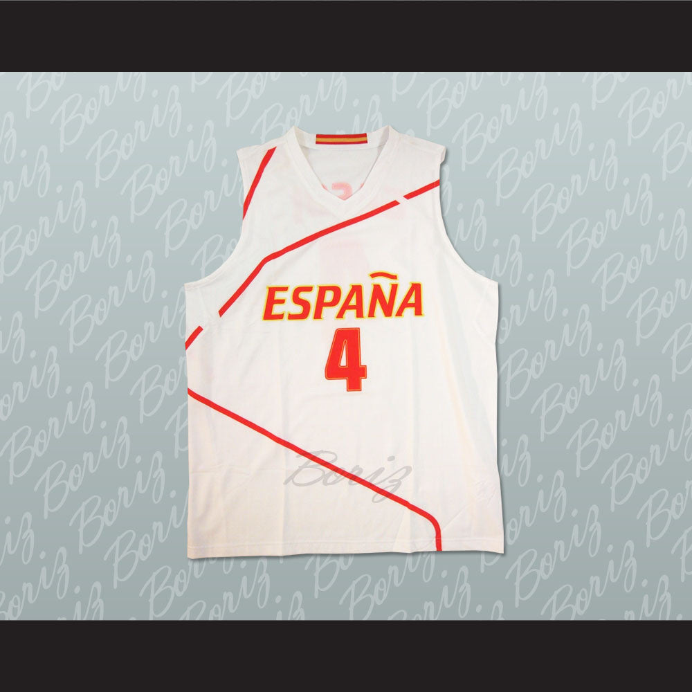 espana basketball jersey