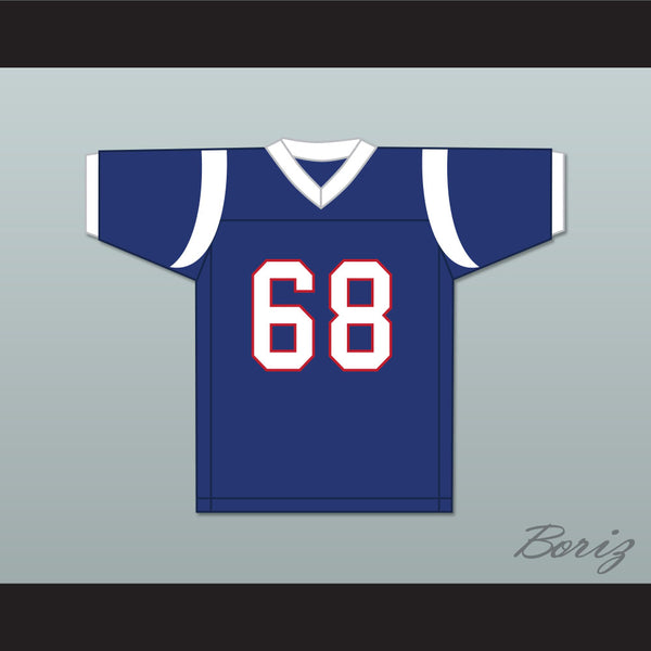 Peter Griffin 68 Blue Football Jersey 