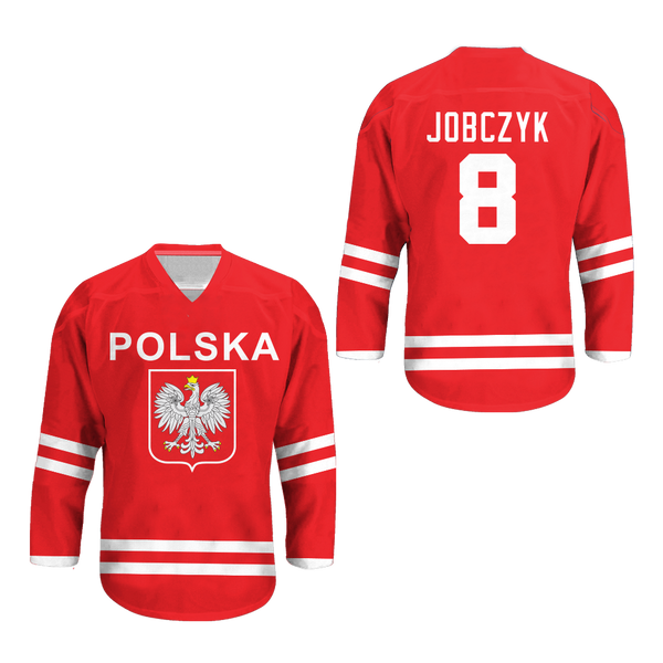 poland hockey jersey