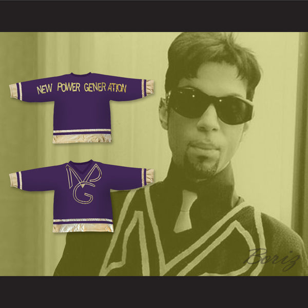 Purple Hockey Jersey– borizcustom
