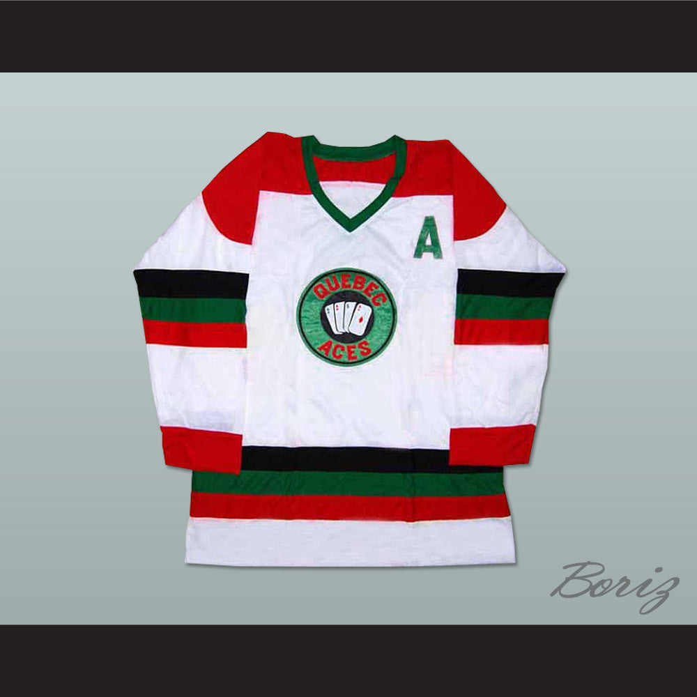 Quebec Aces Hockey Jersey– borizcustom