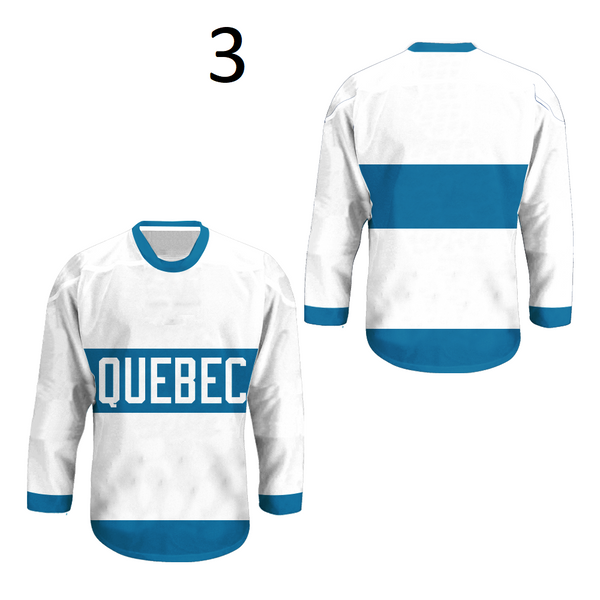 Quebec Bulldogs Hockey Jersey Replica 