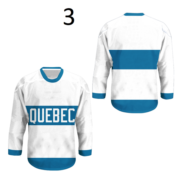 quebec bulldogs jersey