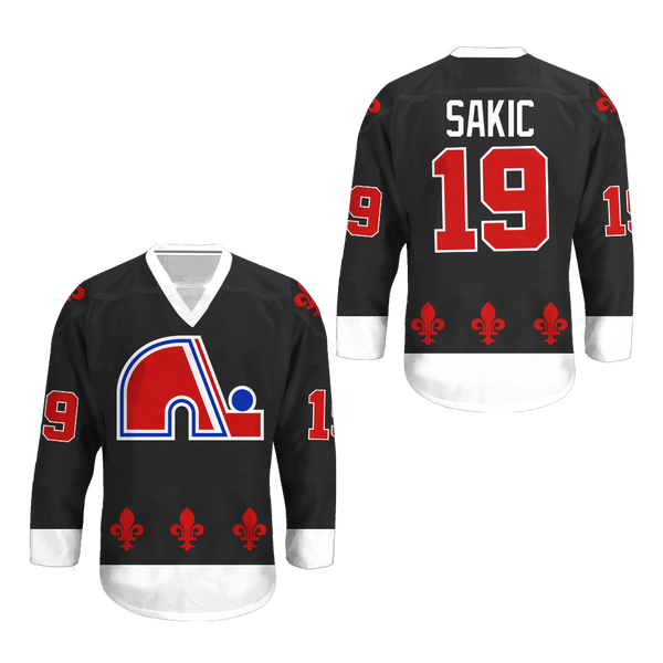 retro hockey jersey