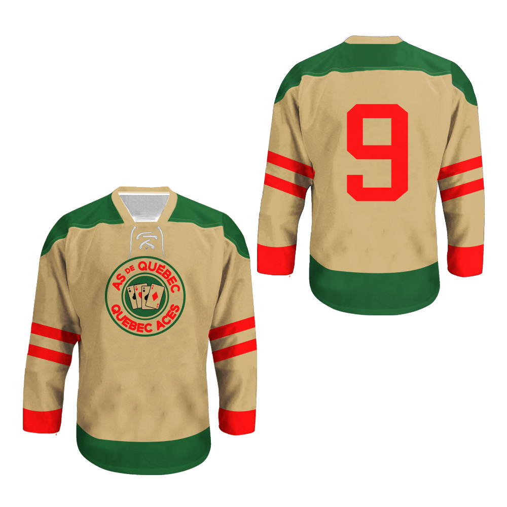 quebec aces jersey