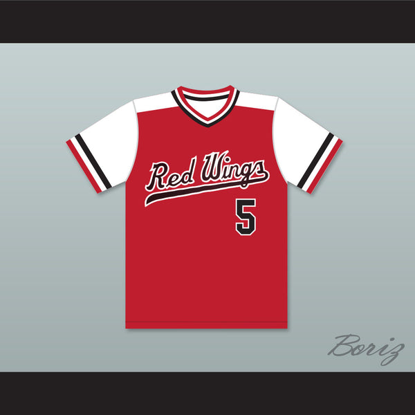 red wings baseball jersey