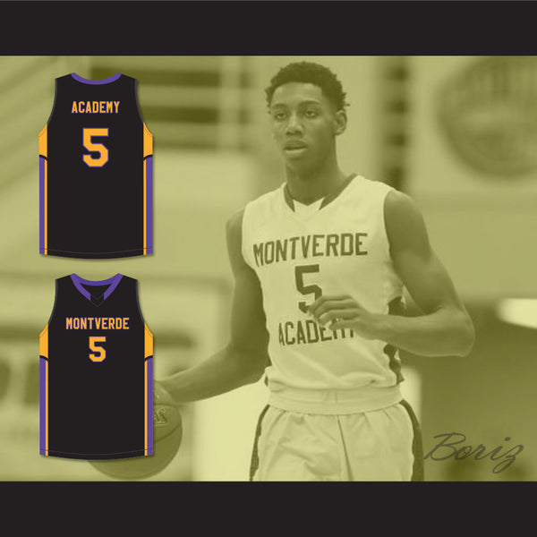 rj barrett black jersey