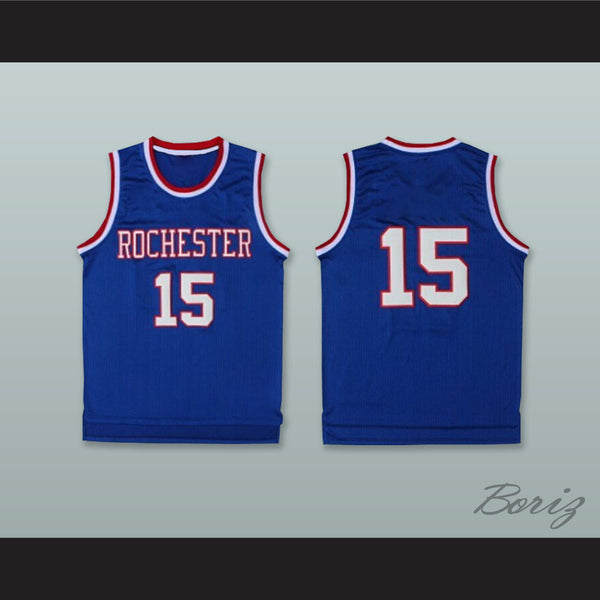 Rochester Royals 15 Blue Basketball 