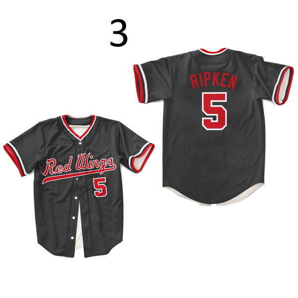 cal ripken baseball jersey