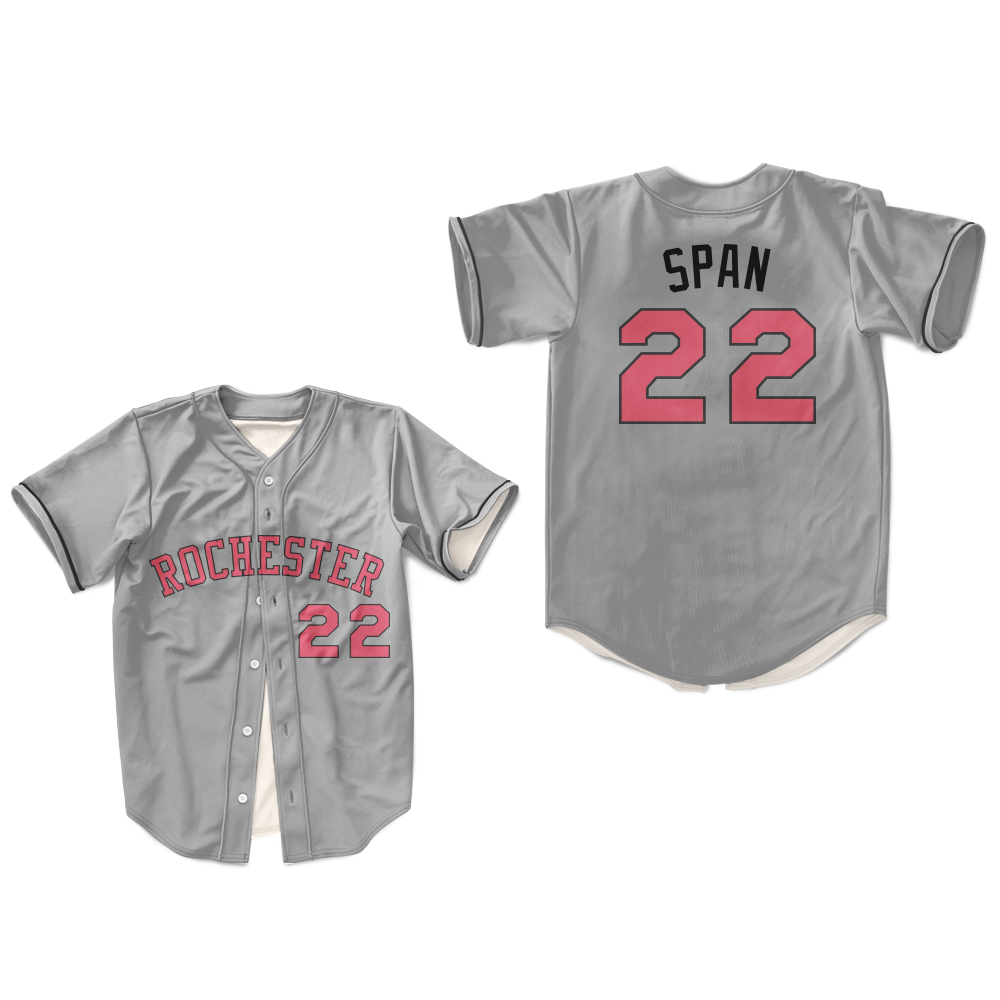 red wings baseball jersey