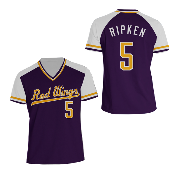 red wings purple jersey