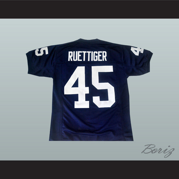 rudy football jersey